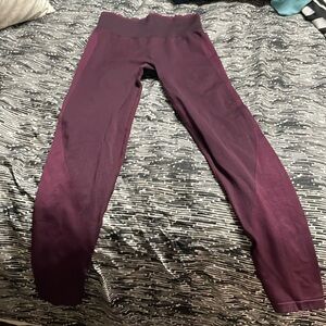 Women’s XS PINK seamless leggings